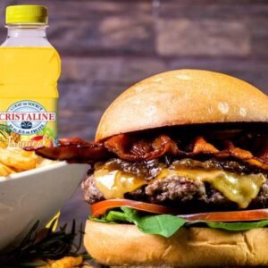 2 x Le Signature Bacon + Frites + 1 grande bouteille au choix