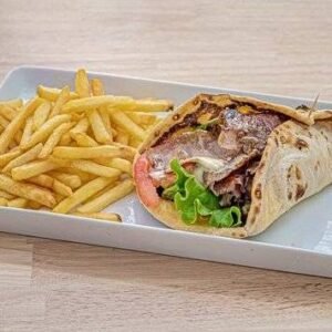Kebab Cheese Naan