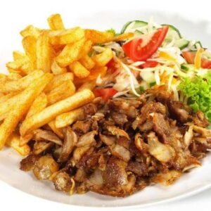 Assiette Kebab & Salade