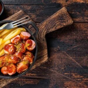 Assiette Merguez
