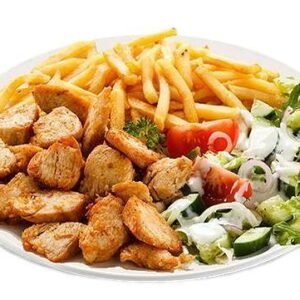 Assiettes Chicken