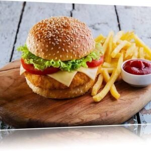 Burger chicken B
