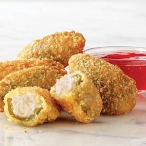 Cheesy Jalapenos (x5)