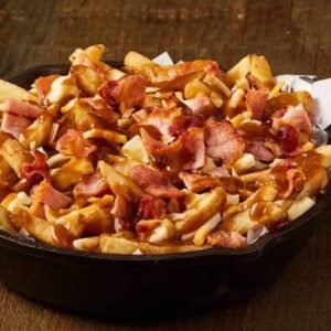 Frites Cheddar Bacon