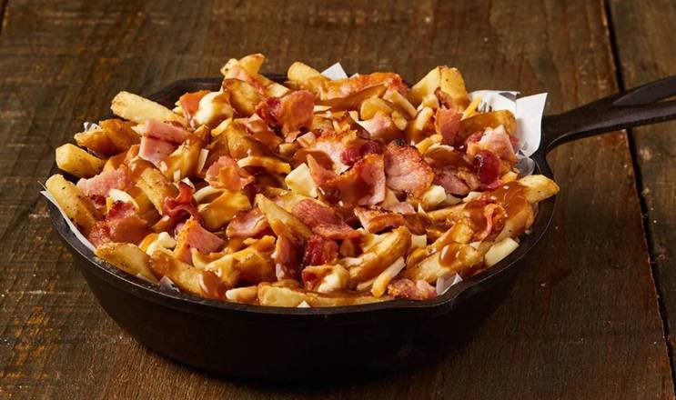 Frites Cheddar Bacon