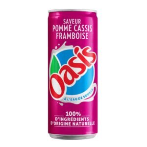 Oasis Pomme-Cassis-Framboise