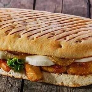 Panini Poulet Curry