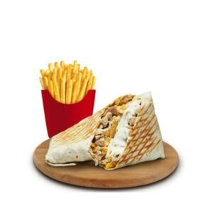 2 Viandes + avec frites