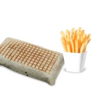4 Viandes + avec frites