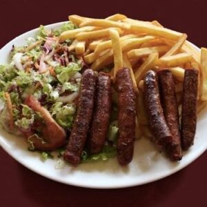 Assiettes Merguez