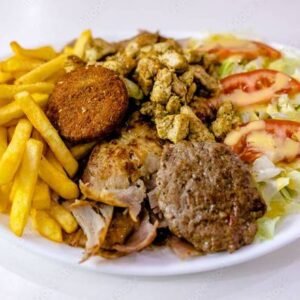 Assiettes Mixte