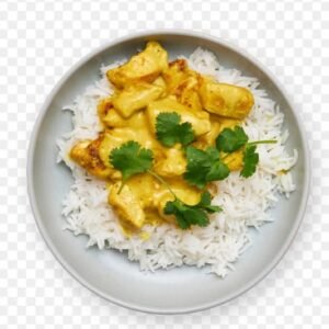 Bowl poulet curry