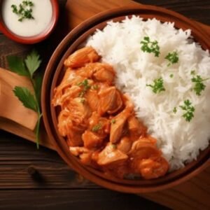 Bowl poulet tandore