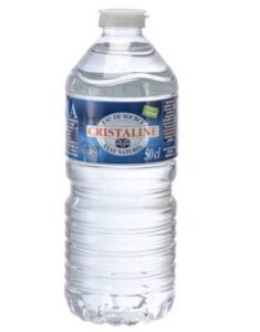 Cristalin eau 50cl