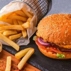 Mac Bacon avec frites