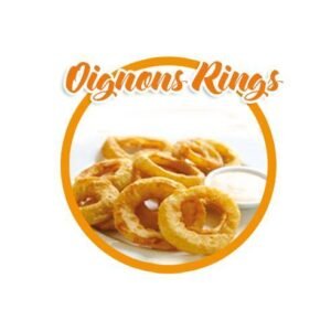 Oignons Rings 7pic