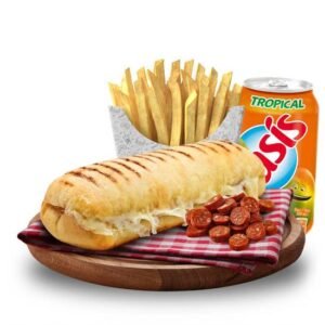 Panini + avec frites