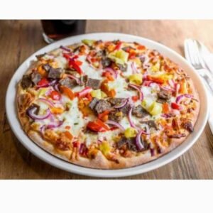 Pizza kebab