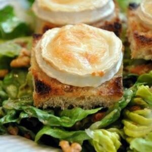 Salads Chèvre Chaud
