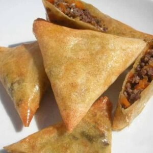 Samoussa Poulet