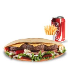 Steak + avec frites