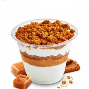 Tiramisu caramel speculoos