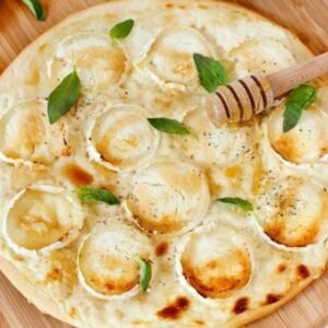 Pizza chèvre miel