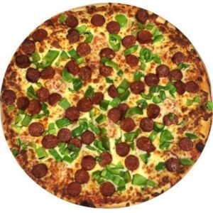 Pizza orientale