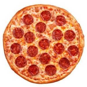 Pizza pepperoni