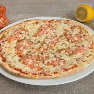 Pizza saumon